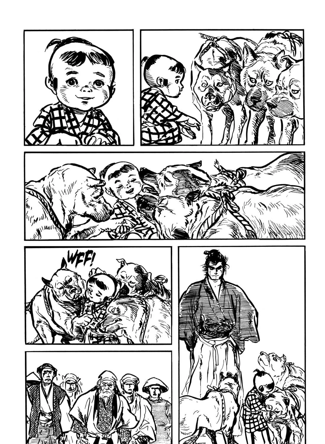 Read Lone Wolf and Cub chapter 23 image 70 on Lezhin