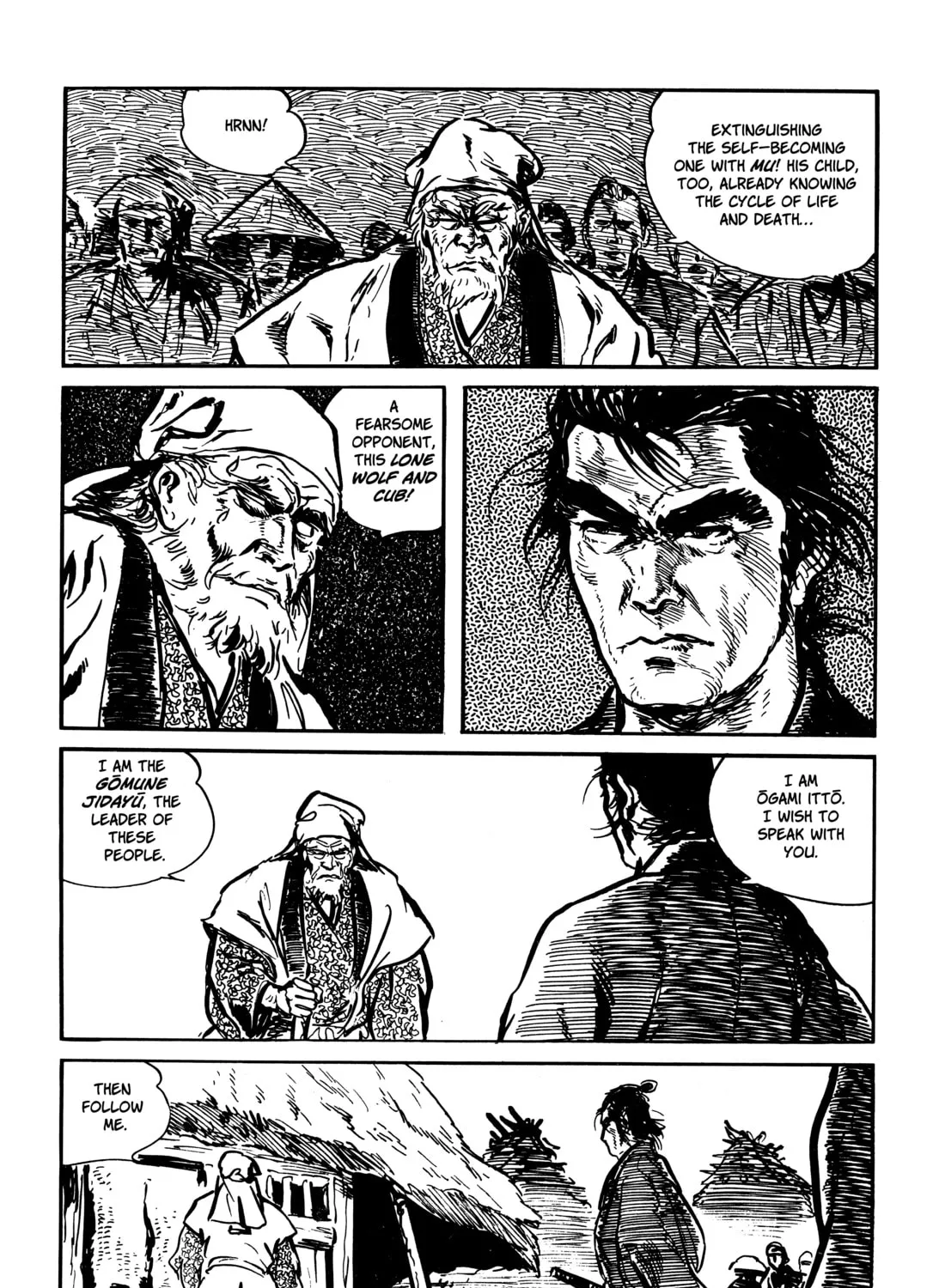 Read Lone Wolf and Cub chapter 23 image 72 on Lezhin