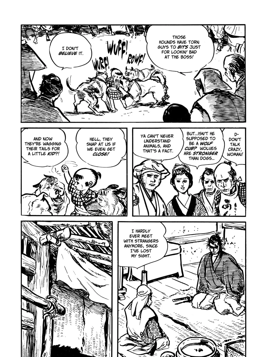 Read Lone Wolf and Cub chapter 23 image 74 on Lezhin