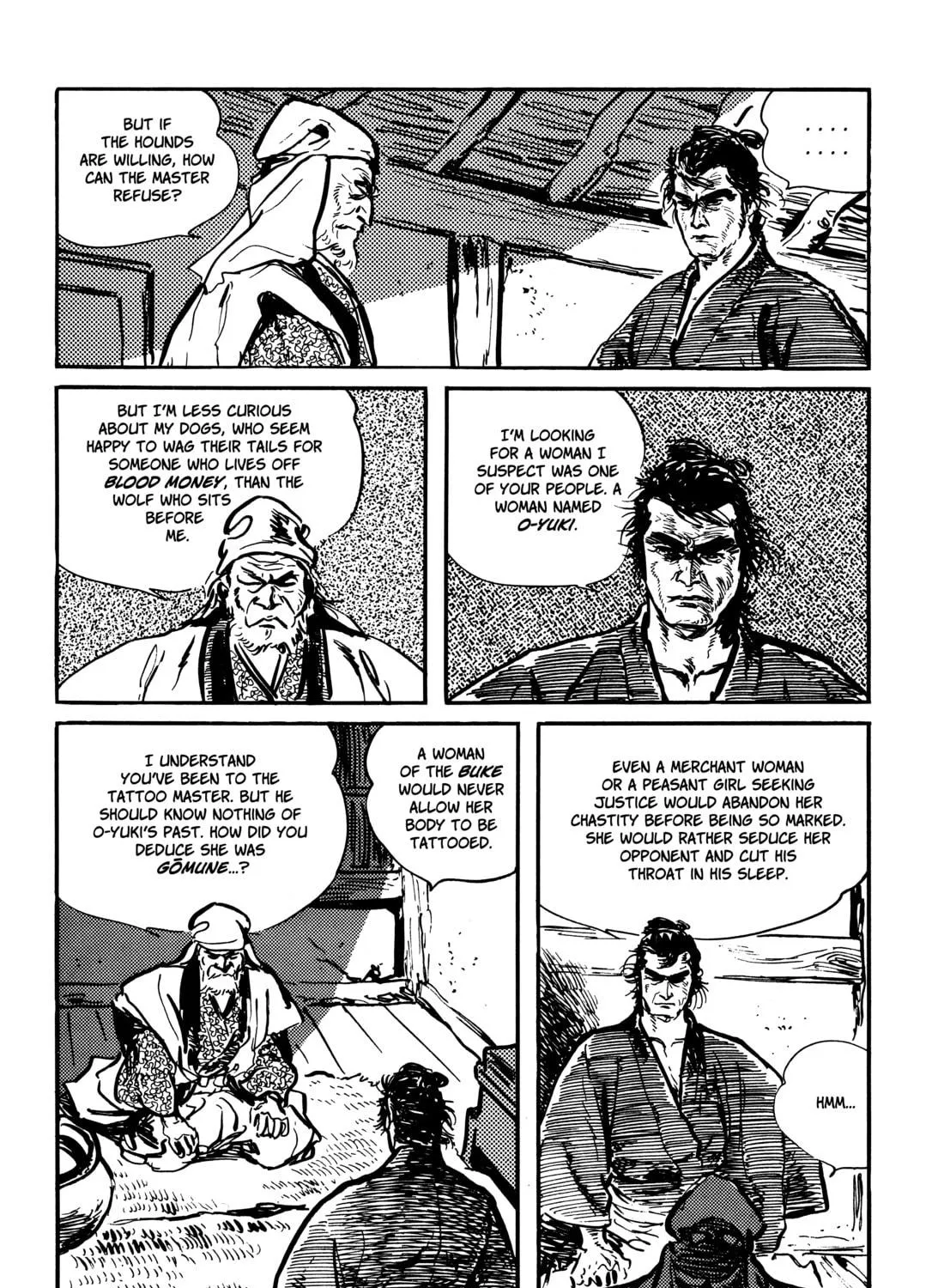 Read Lone Wolf and Cub chapter 23 image 76 on Lezhin