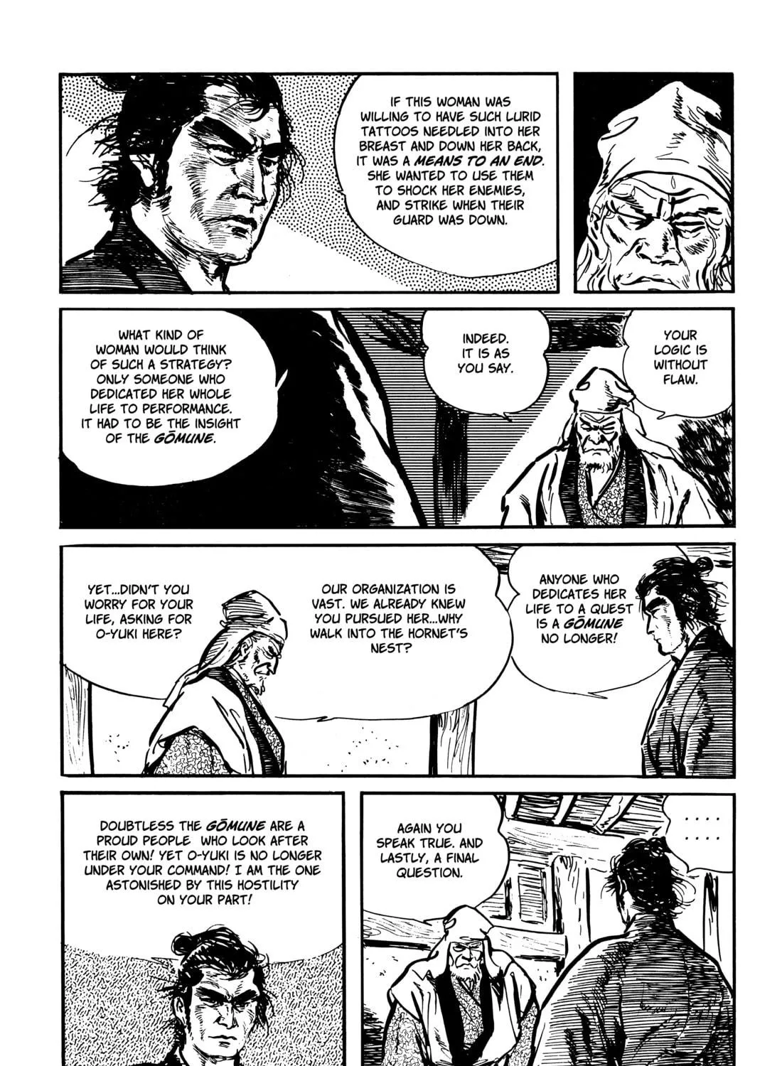 Read Lone Wolf and Cub chapter 23 image 78 on Lezhin