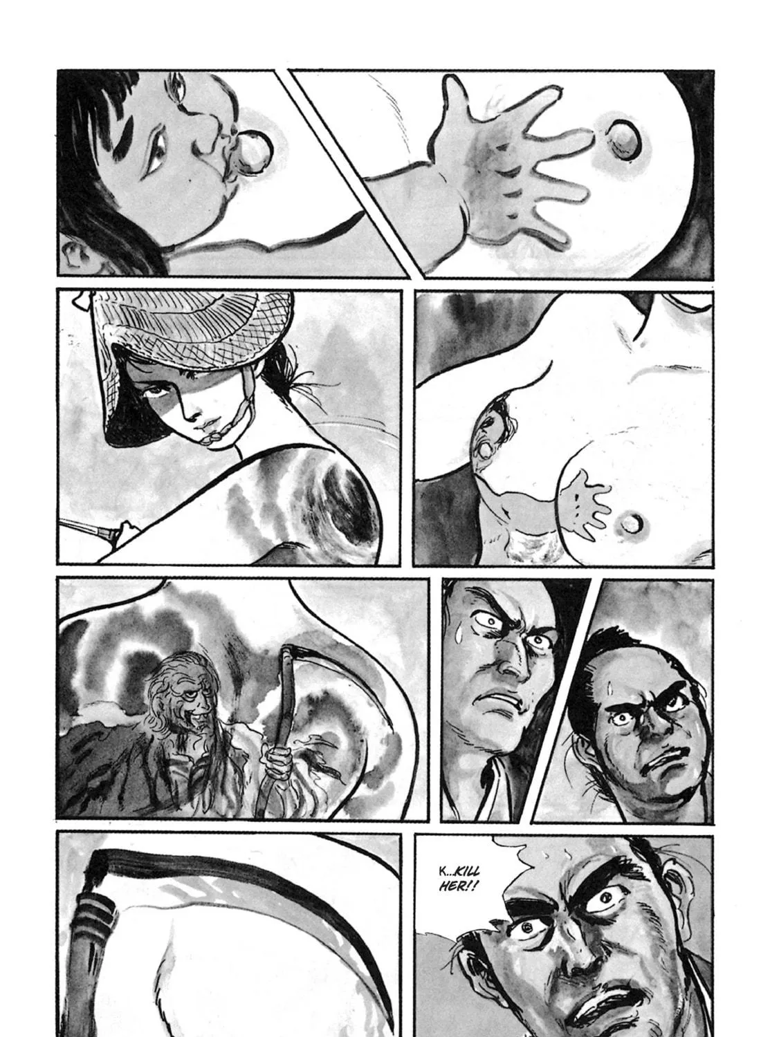 Read Lone Wolf and Cub chapter 23 image 8 on Lezhin