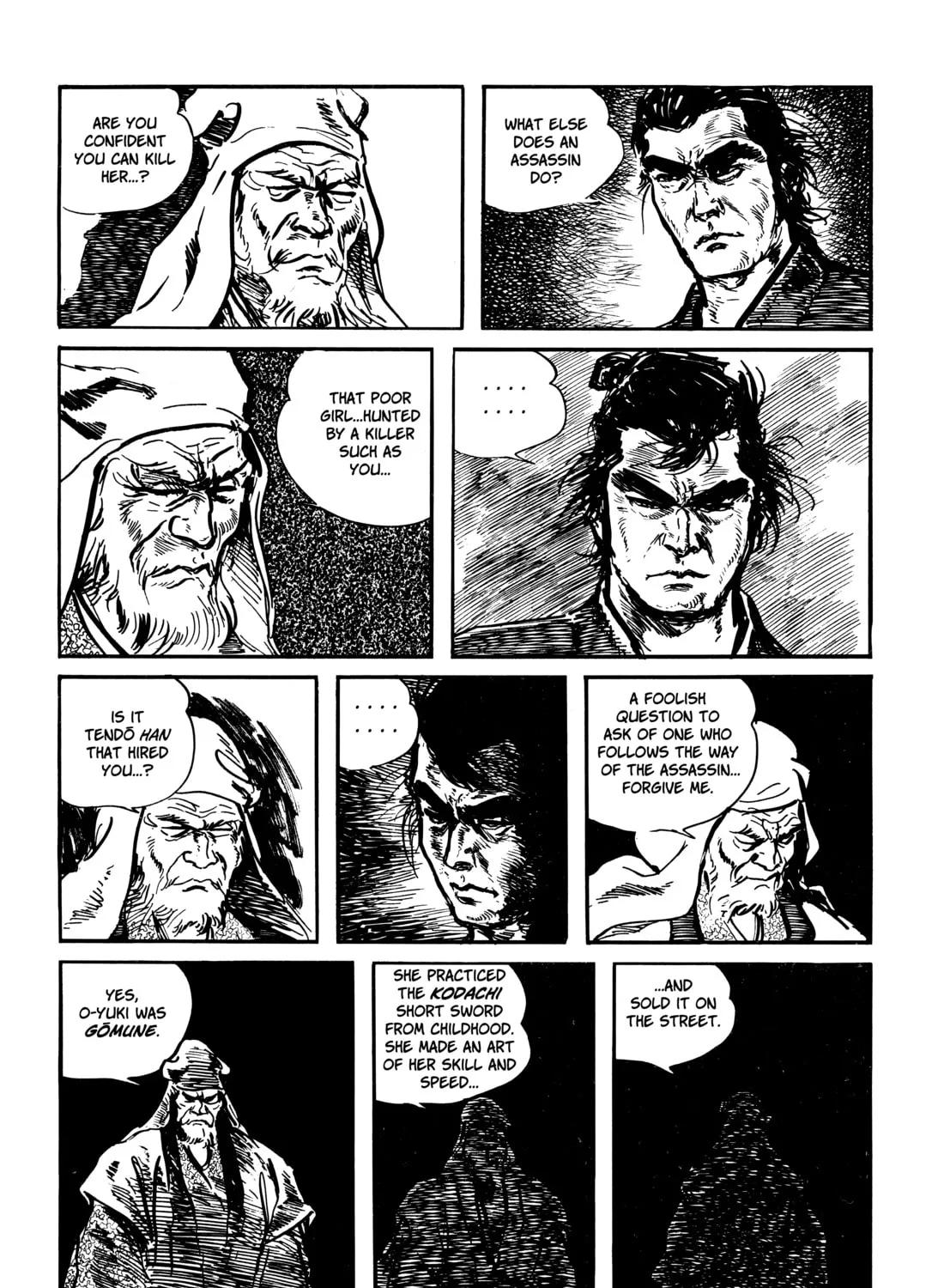 Read Lone Wolf and Cub chapter 23 image 80 on Lezhin