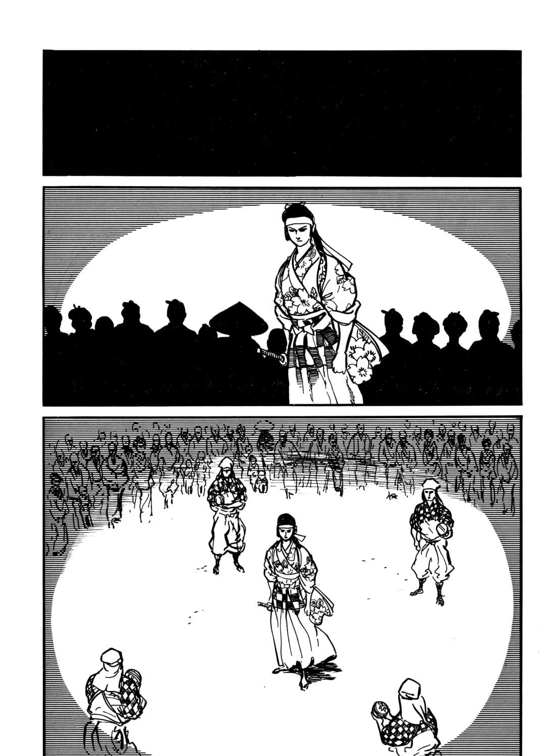 Read Lone Wolf and Cub chapter 23 image 82 on Lezhin