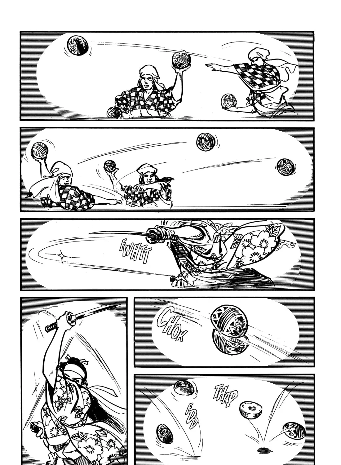 Read Lone Wolf and Cub chapter 23 image 84 on Lezhin