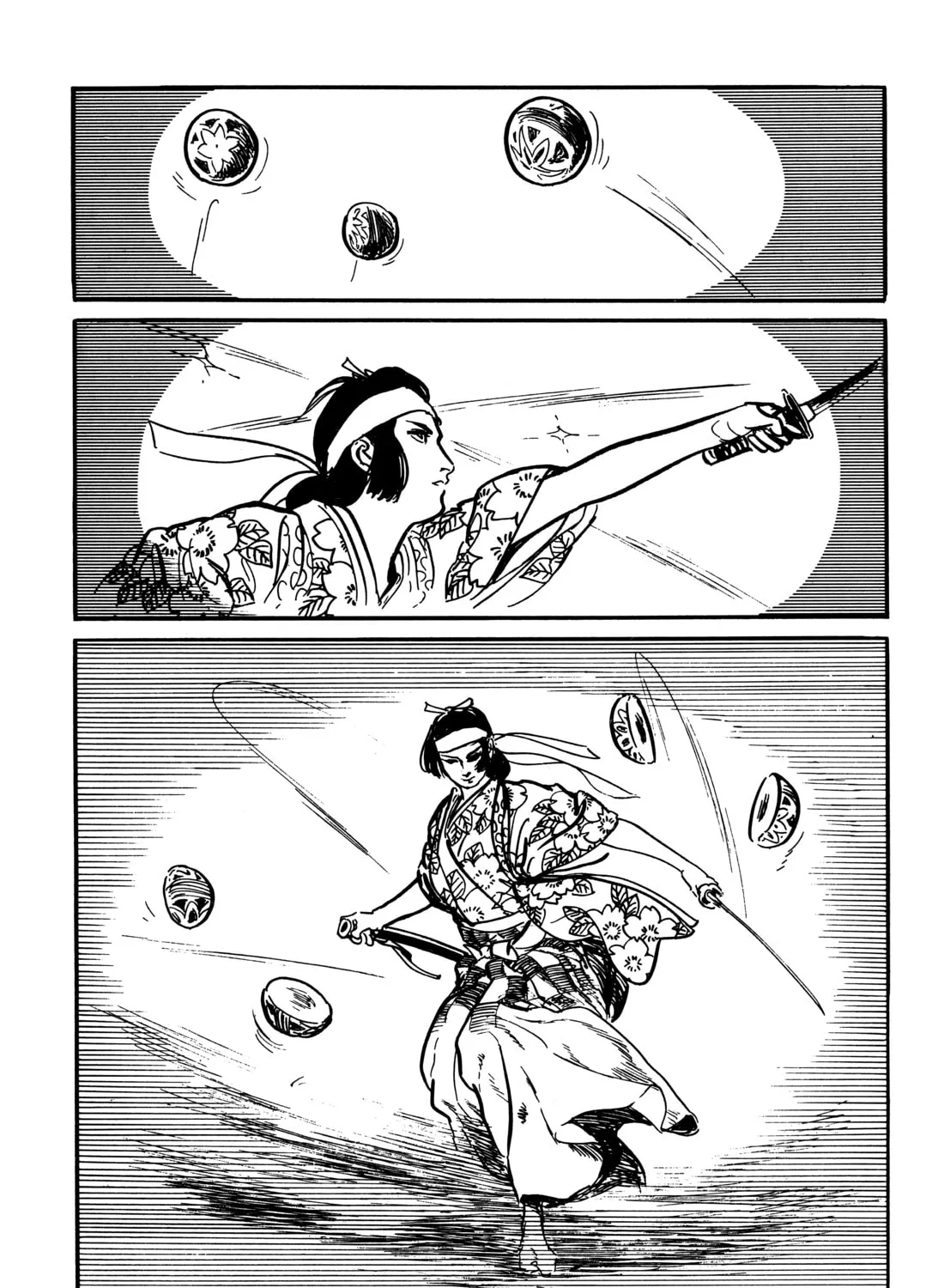 Read Lone Wolf and Cub chapter 23 image 86 on Lezhin