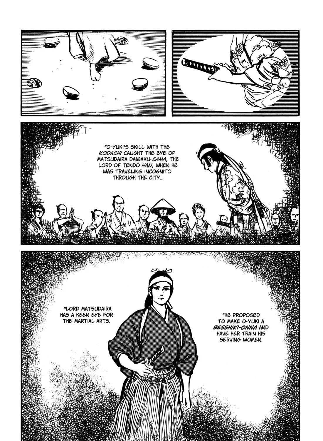 Read Lone Wolf and Cub chapter 23 image 88 on Lezhin