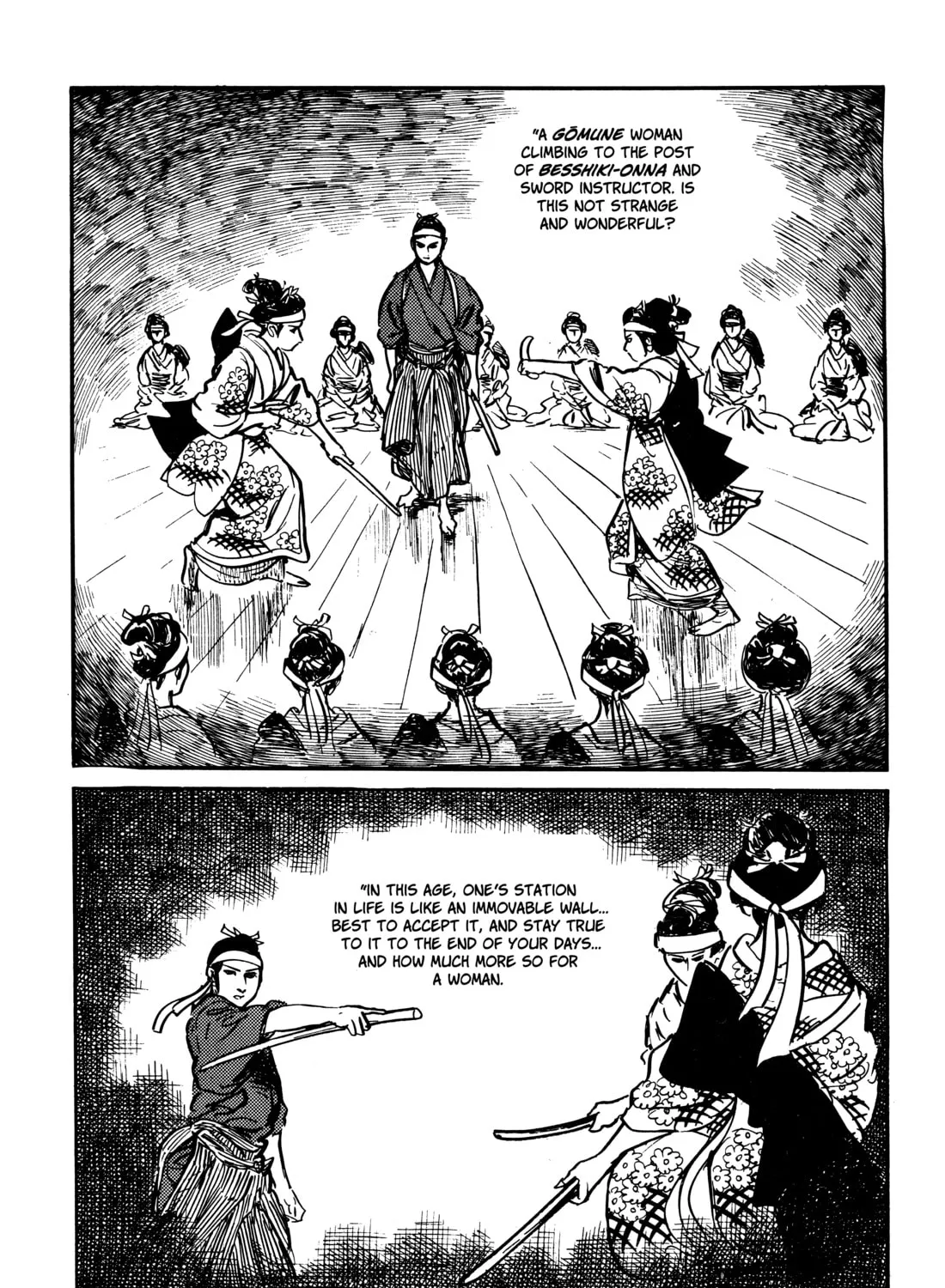 Read Lone Wolf and Cub chapter 23 image 90 on Lezhin