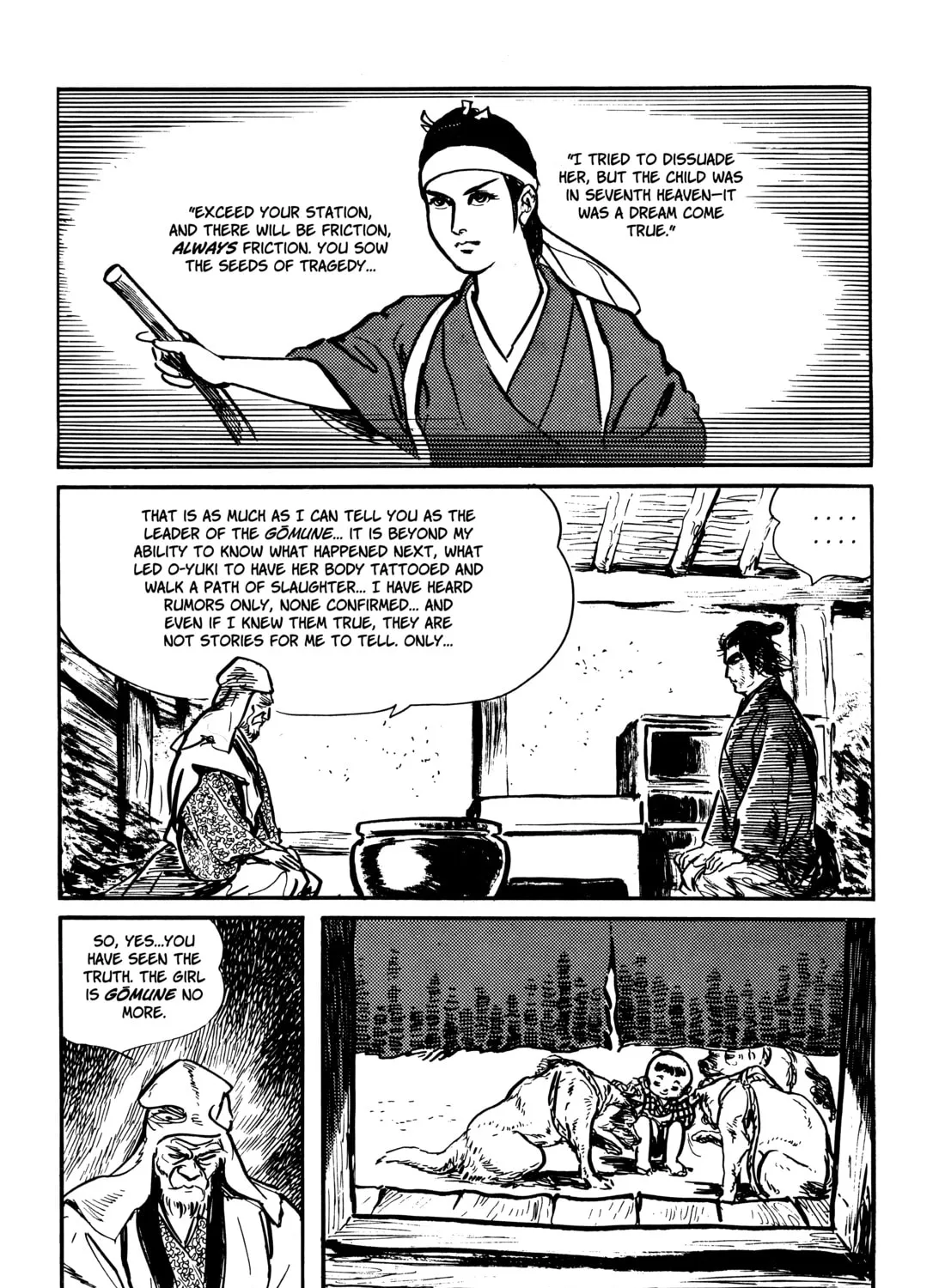 Read Lone Wolf and Cub chapter 23 image 92 on Lezhin