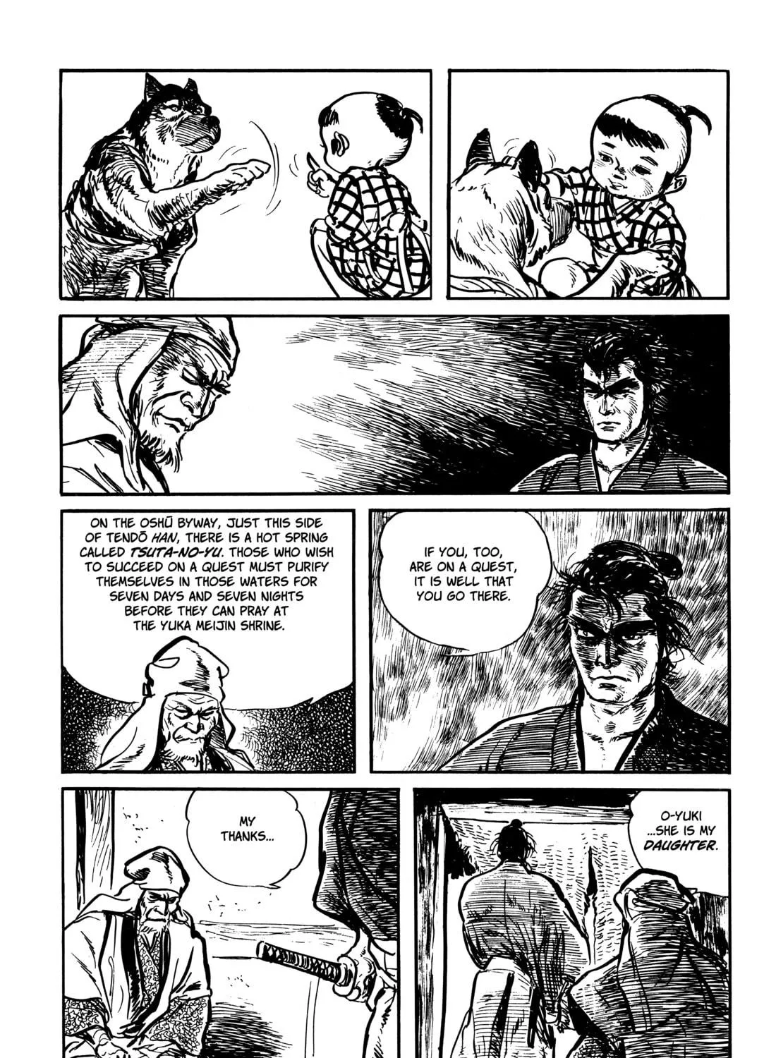 Read Lone Wolf and Cub chapter 23 image 94 on Lezhin