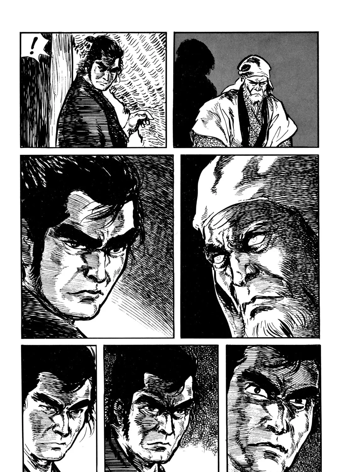 Read Lone Wolf and Cub chapter 23 image 96 on Lezhin