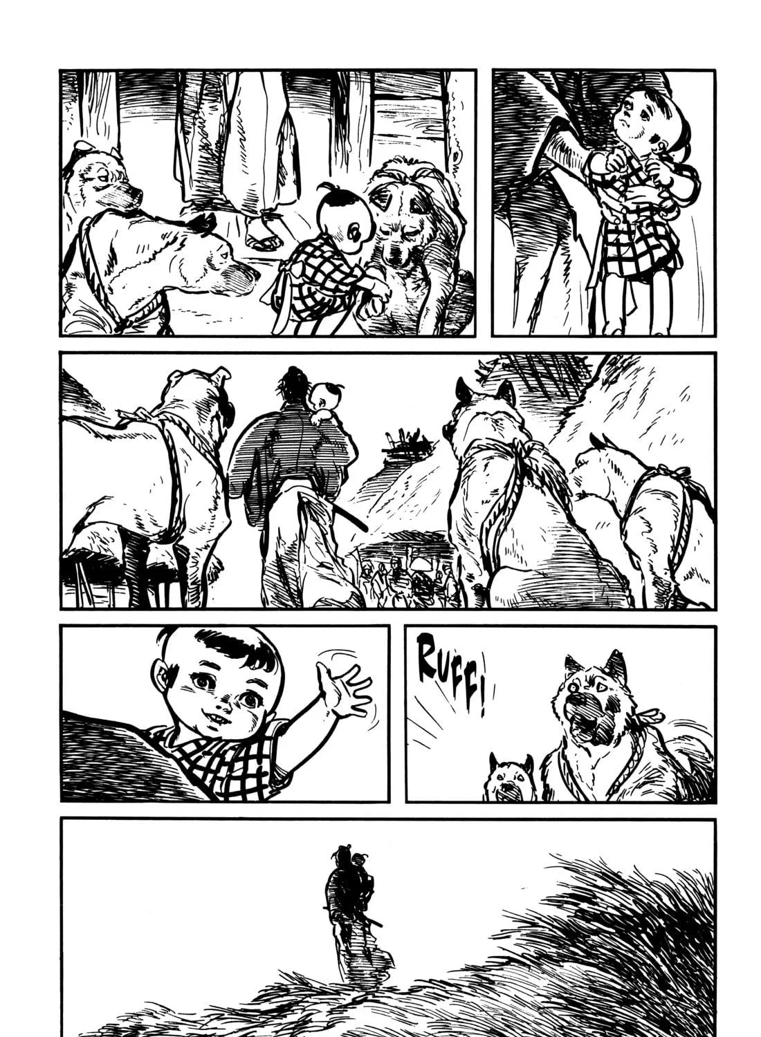 Read Lone Wolf and Cub chapter 23 image 98 on Lezhin