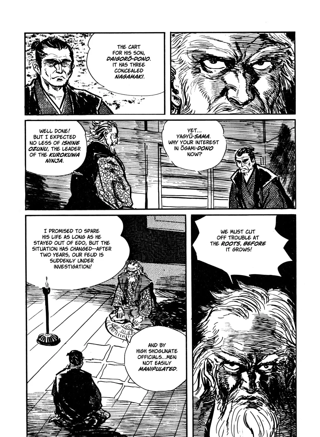 Read Lone Wolf and Cub chapter 24 image 14 on Lezhin
