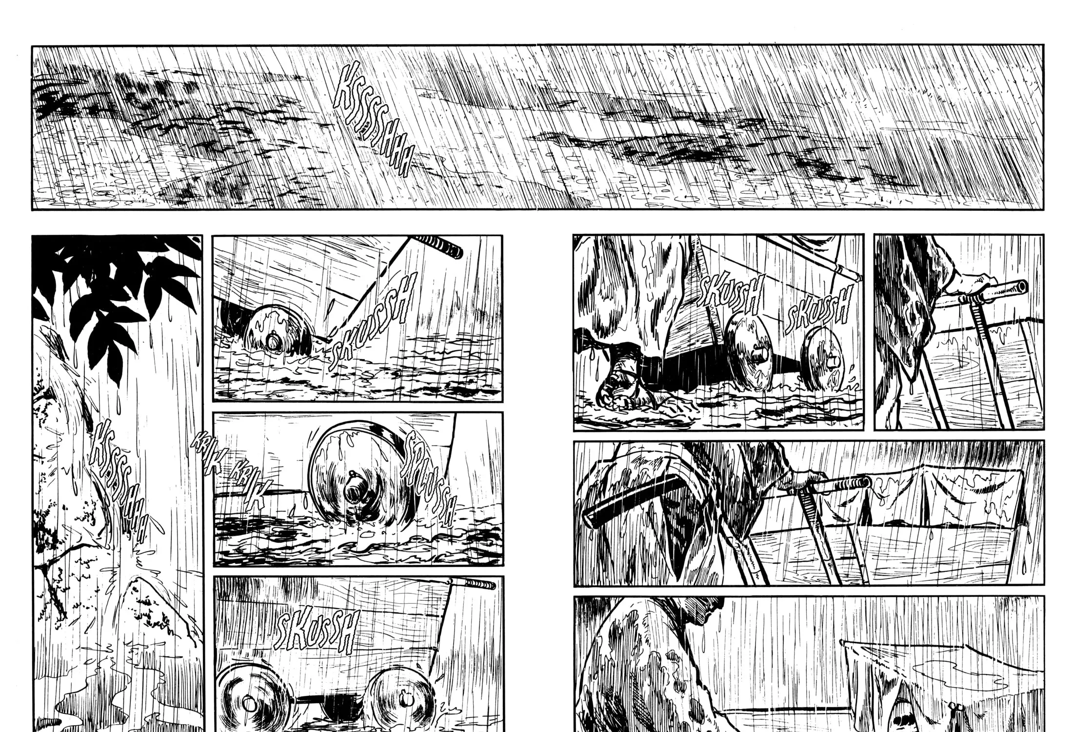 Read Lone Wolf and Cub chapter 24 image 18 on Lezhin