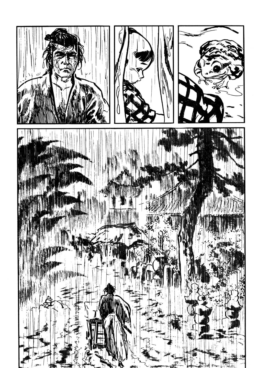 Read Lone Wolf and Cub chapter 24 image 20 on Lezhin