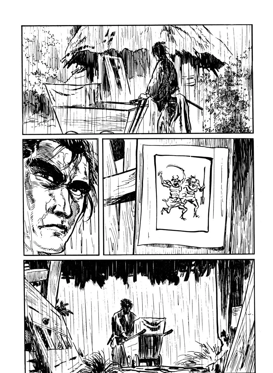 Read Lone Wolf and Cub chapter 24 image 22 on Lezhin