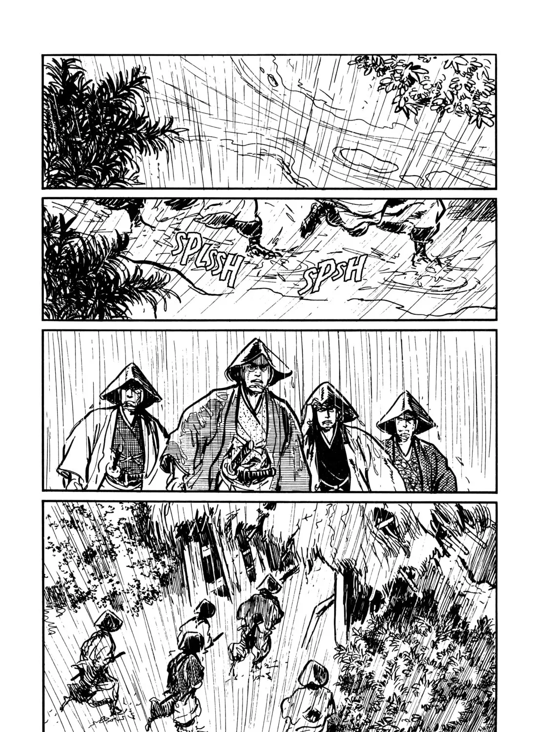 Read Lone Wolf and Cub chapter 24 image 24 on Lezhin