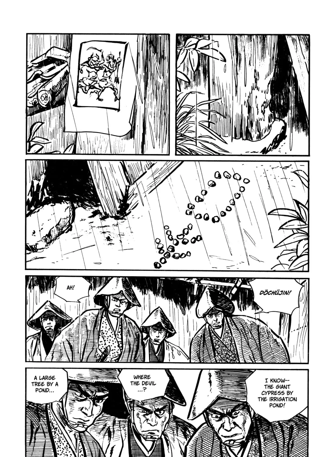 Read Lone Wolf and Cub chapter 24 image 26 on Lezhin