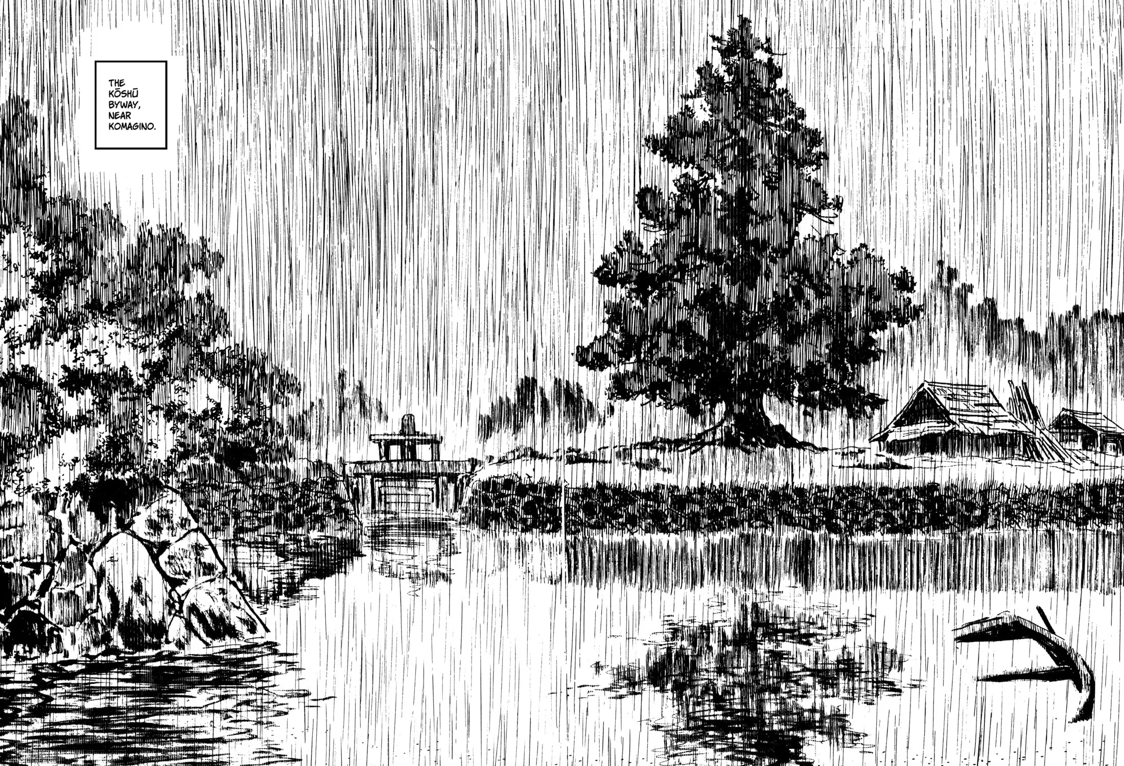 Read Lone Wolf and Cub chapter 24 image 28 on Lezhin