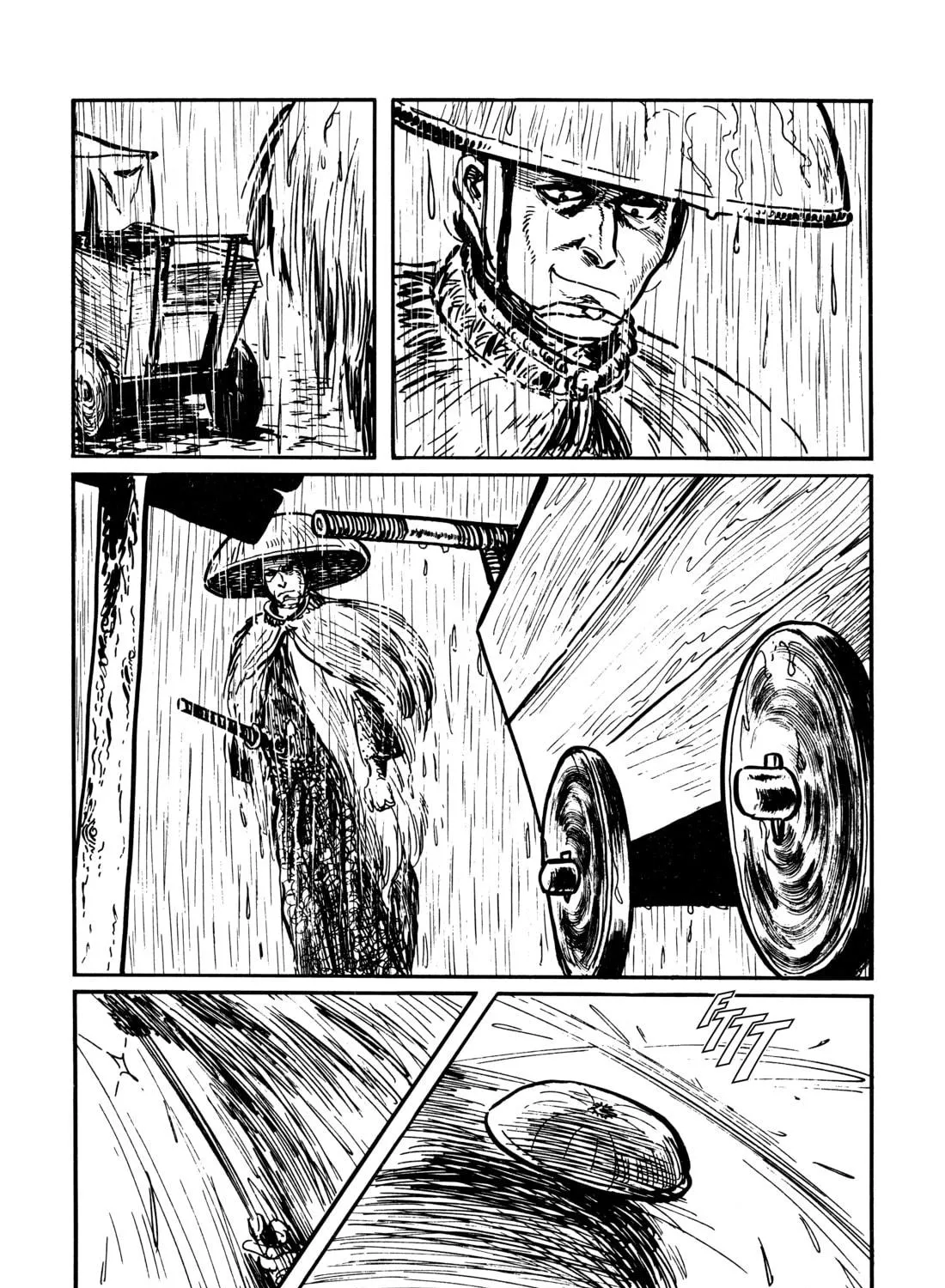 Read Lone Wolf and Cub chapter 24 image 34 on Lezhin