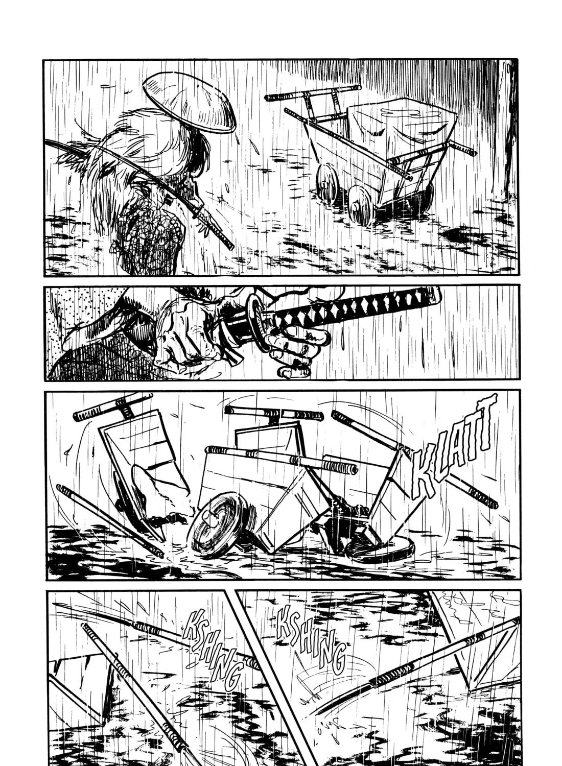 Read Lone Wolf and Cub chapter 24 image 36 on Lezhin