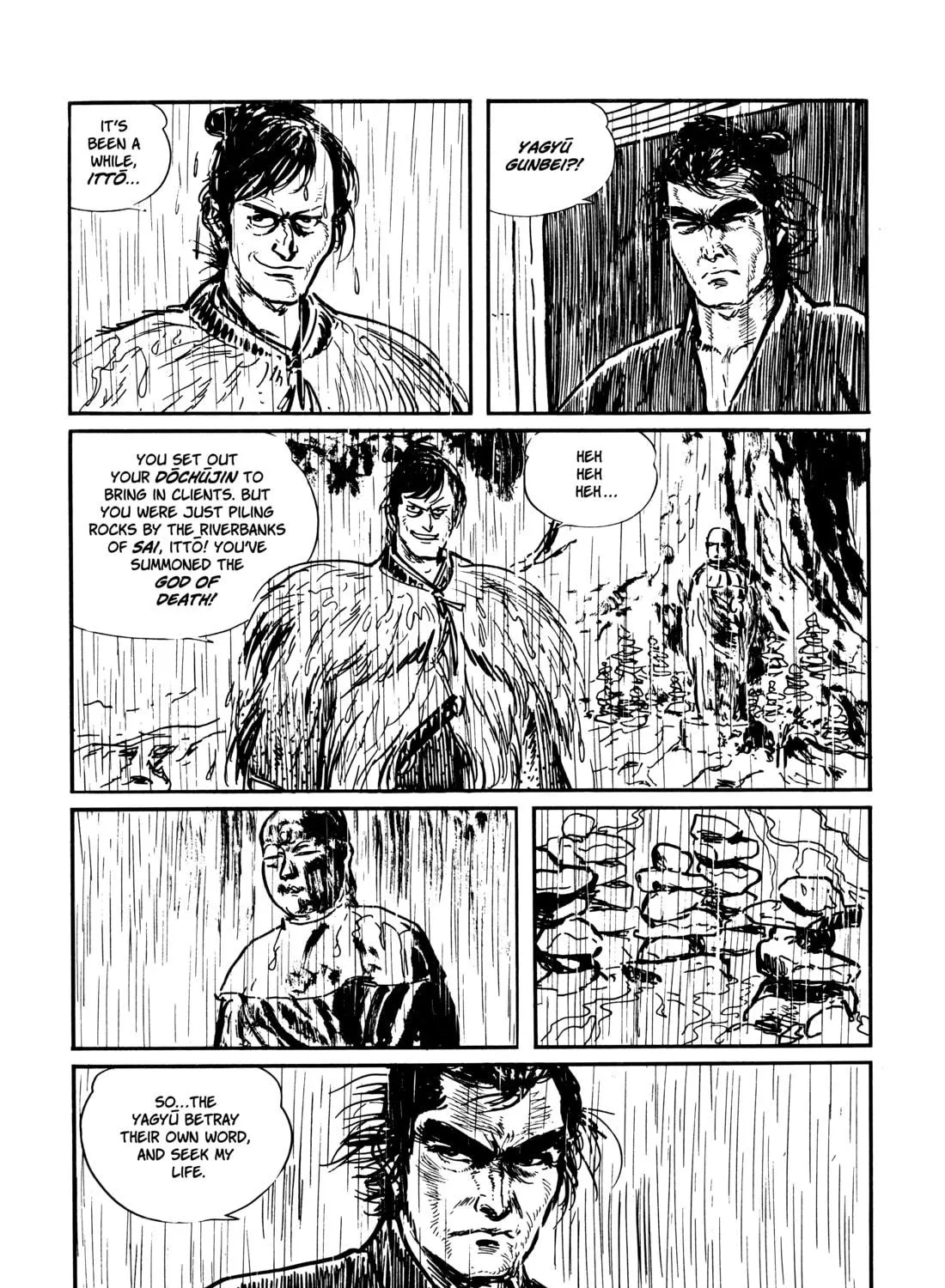 Read Lone Wolf and Cub chapter 24 image 40 on Lezhin