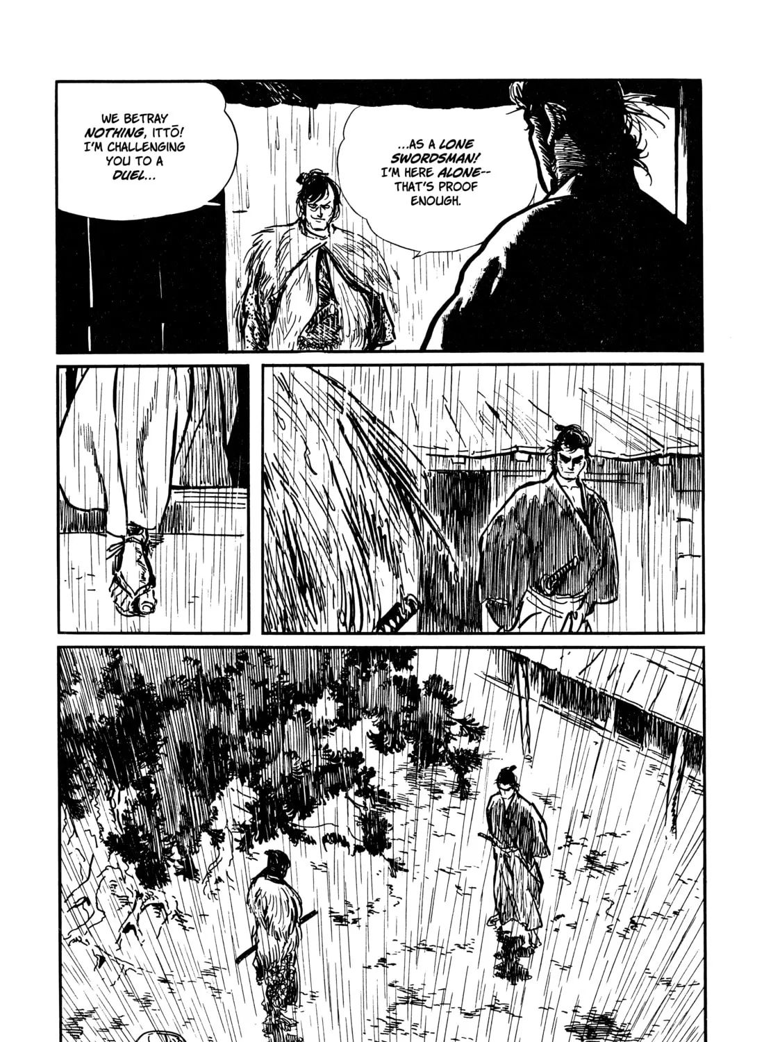 Read Lone Wolf and Cub chapter 24 image 42 on Lezhin