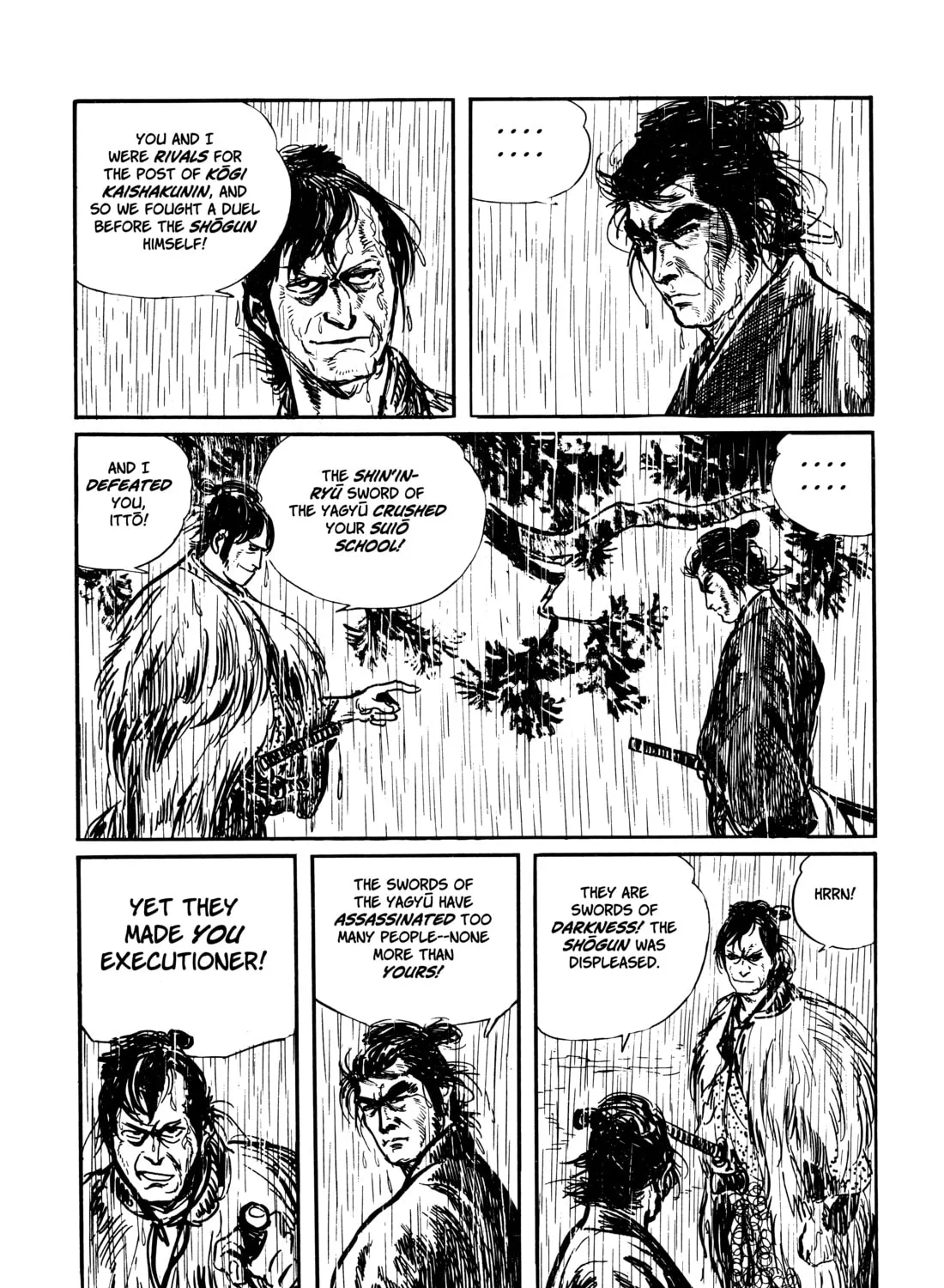 Read Lone Wolf and Cub chapter 24 image 44 on Lezhin