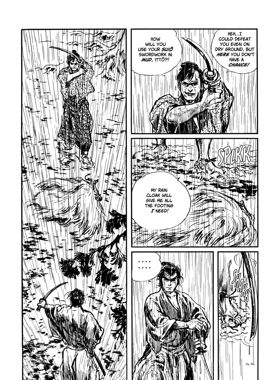 Read Lone Wolf and Cub chapter 24 image 48 on Lezhin