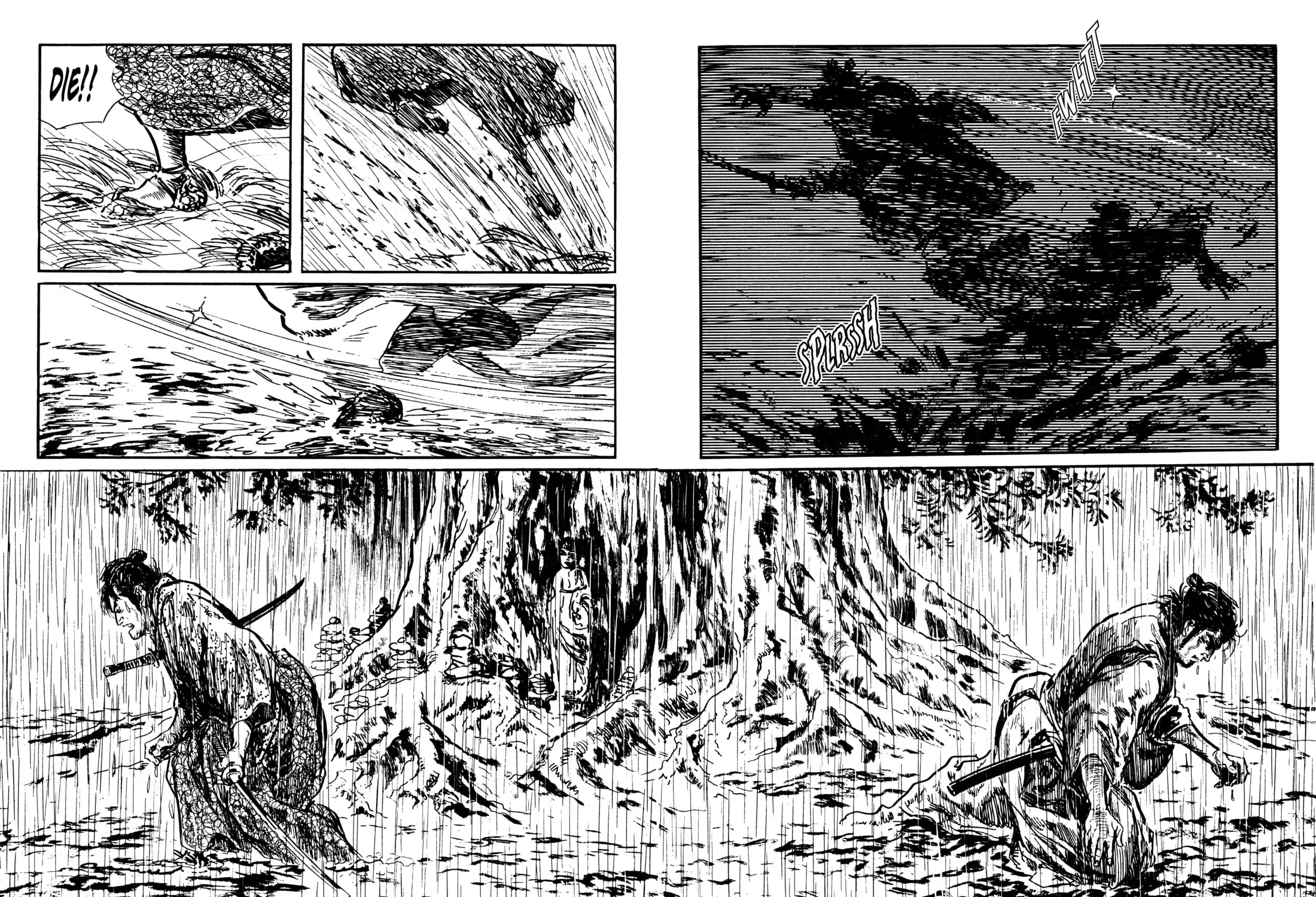 Read Lone Wolf and Cub chapter 24 image 50 on Lezhin