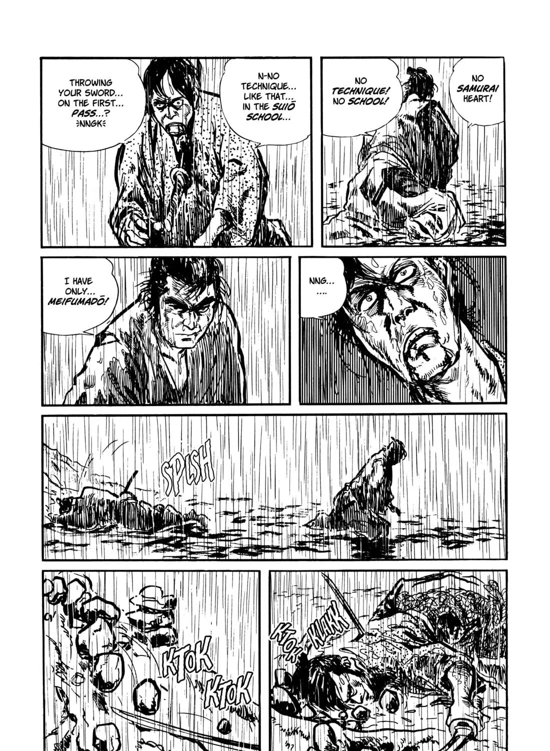 Read Lone Wolf and Cub chapter 24 image 52 on Lezhin