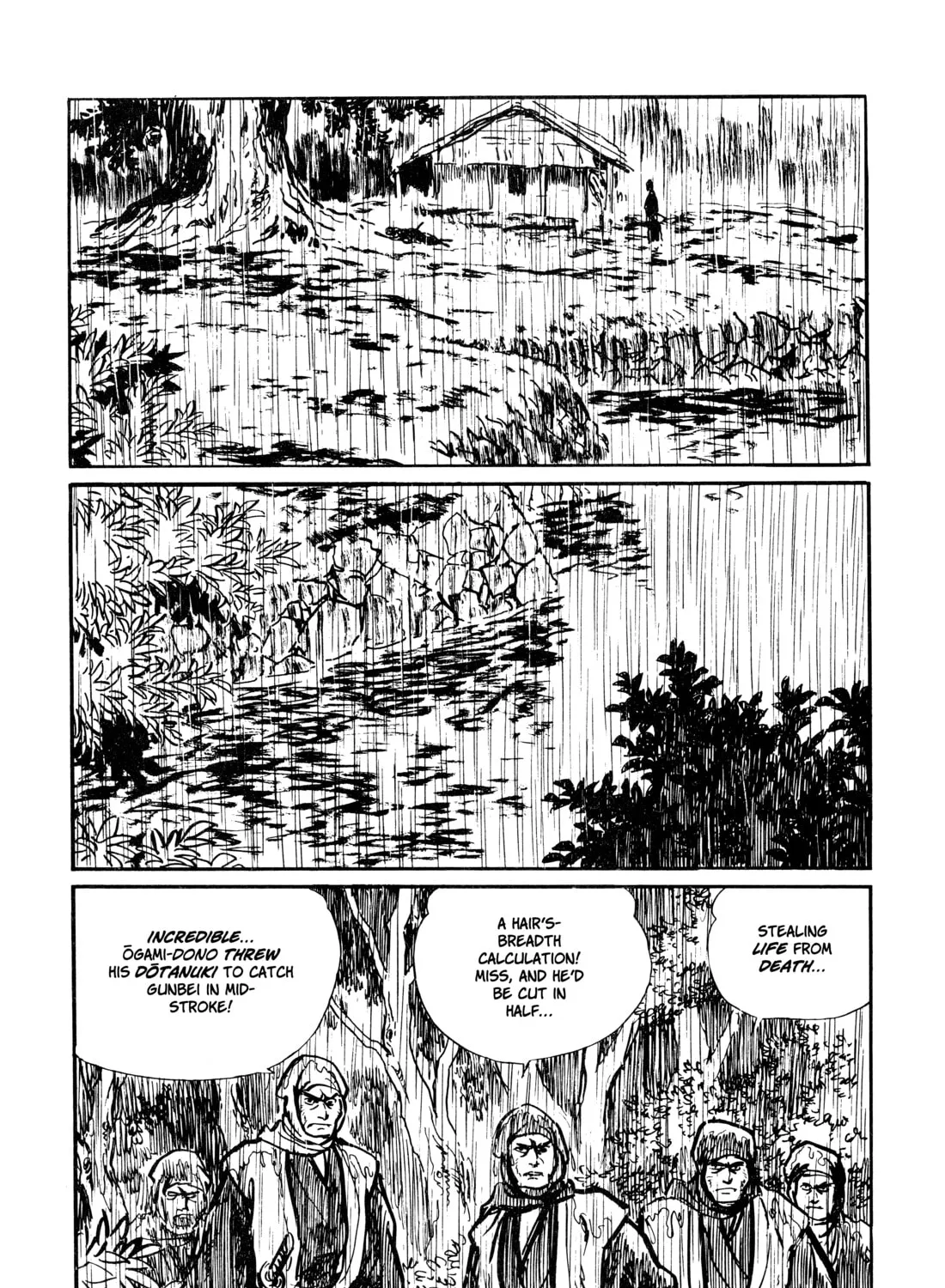 Read Lone Wolf and Cub chapter 24 image 54 on Lezhin