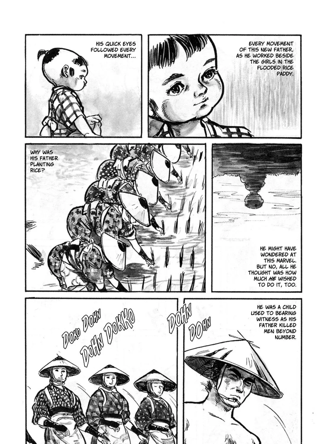 Read Lone Wolf and Cub chapter 26 image 10 on Lezhin