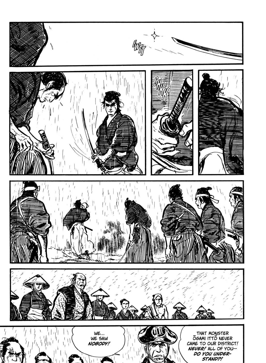 Read Lone Wolf and Cub chapter 26 image 100 on Lezhin