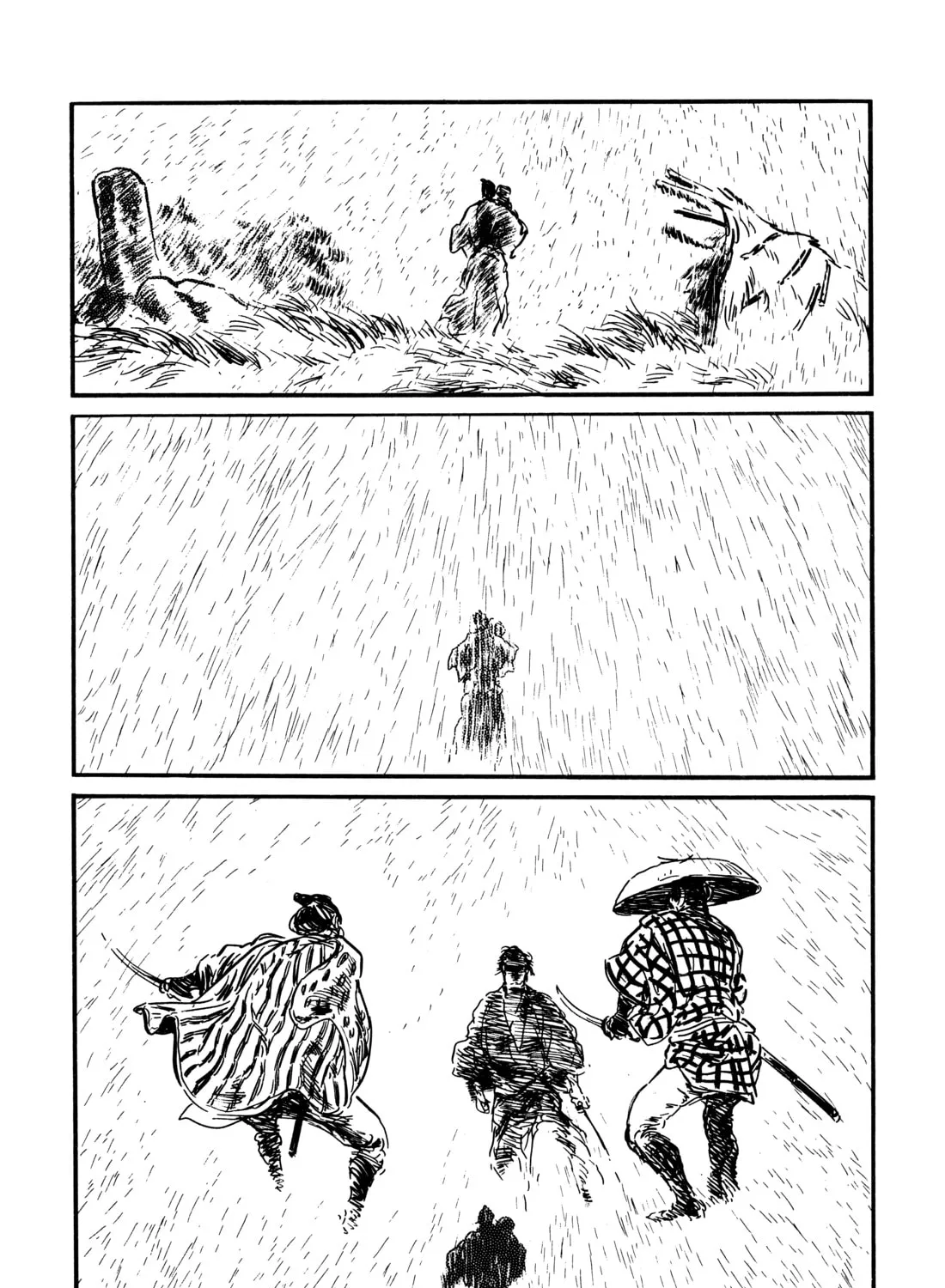 Read Lone Wolf and Cub chapter 26 image 102 on Lezhin