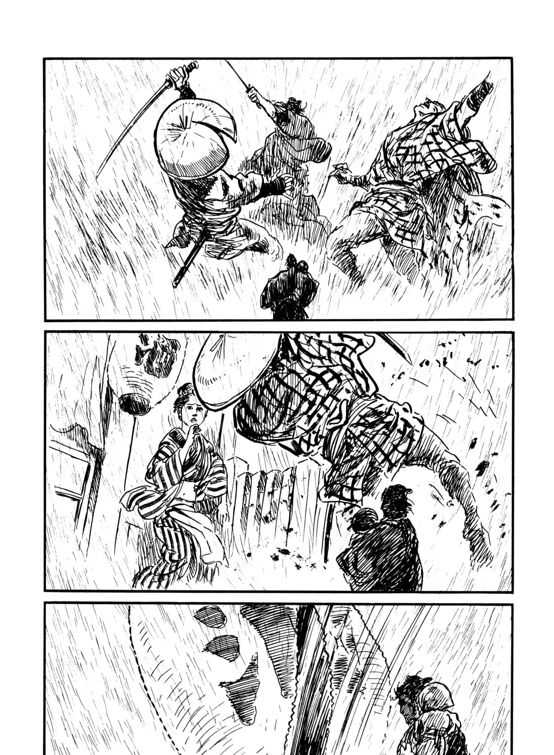 Read Lone Wolf and Cub chapter 26 image 104 on Lezhin