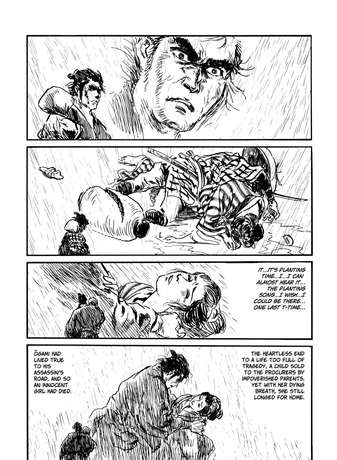 Read Lone Wolf and Cub chapter 26 image 106 on Lezhin