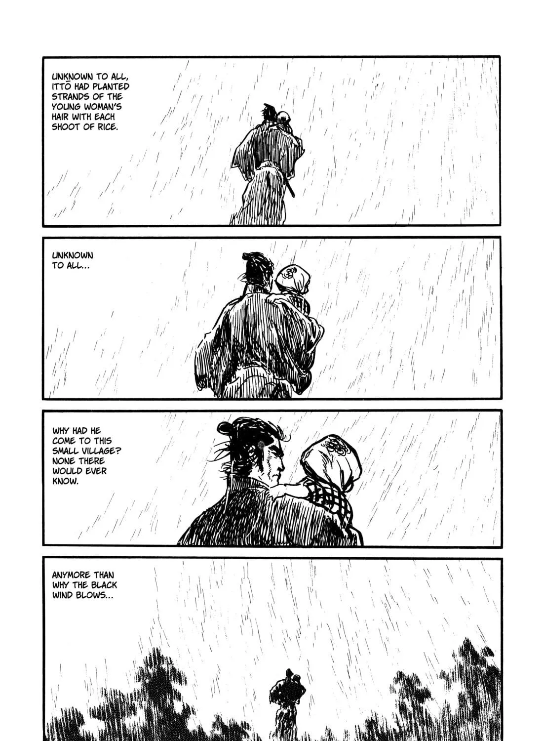 Read Lone Wolf and Cub chapter 26 image 108 on Lezhin