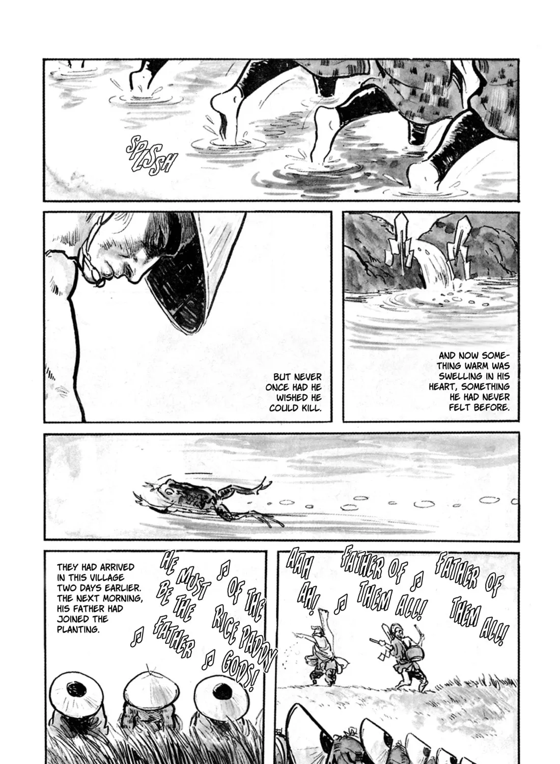 Read Lone Wolf and Cub chapter 26 image 12 on Lezhin