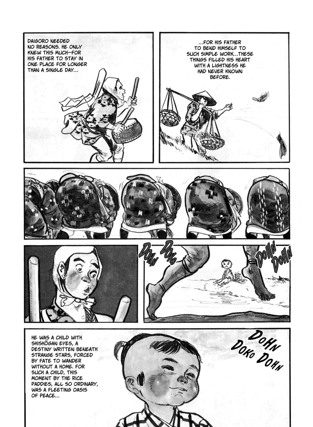 Read Lone Wolf and Cub chapter 26 image 14 on Lezhin