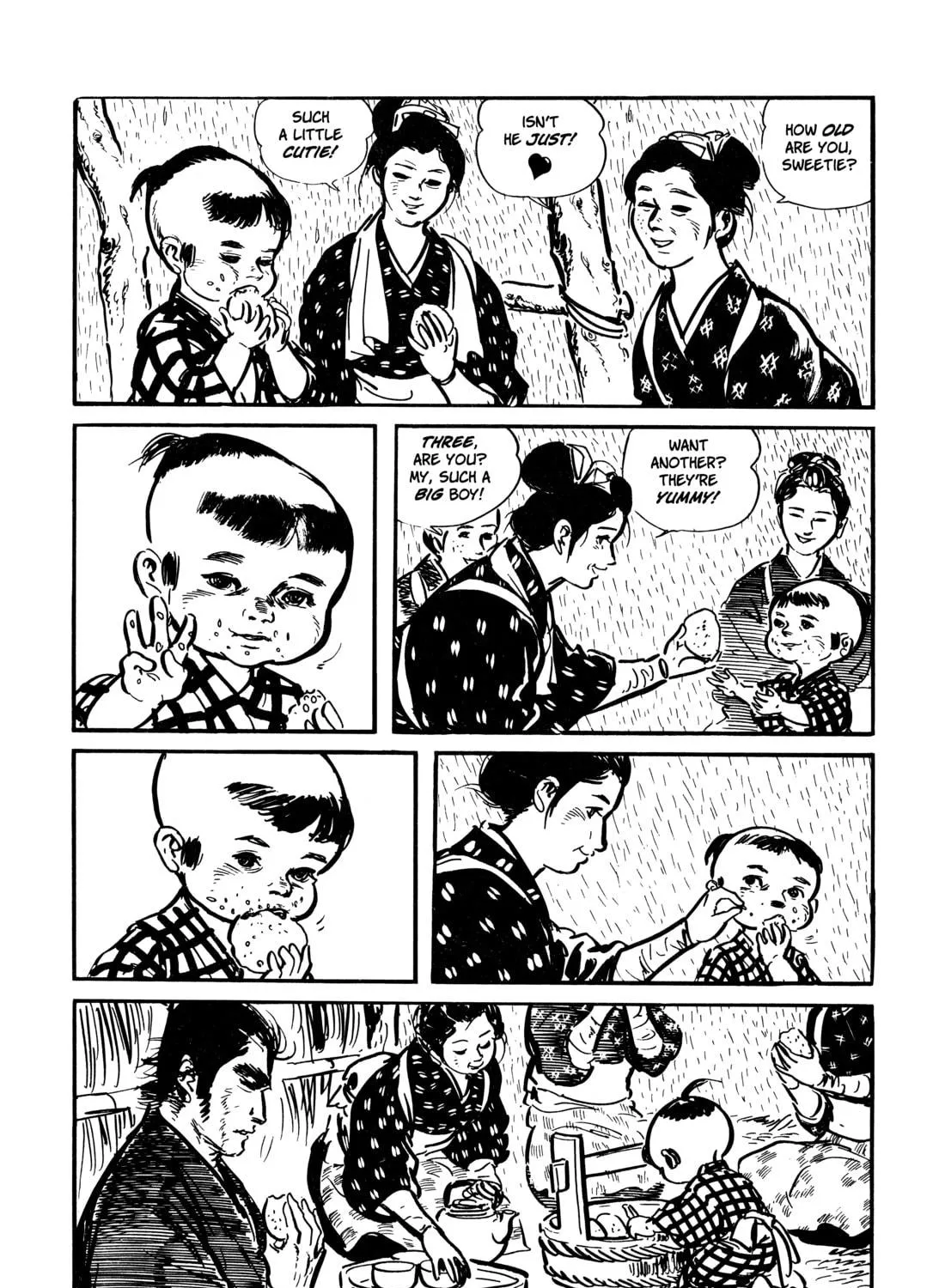 Read Lone Wolf and Cub chapter 26 image 18 on Lezhin