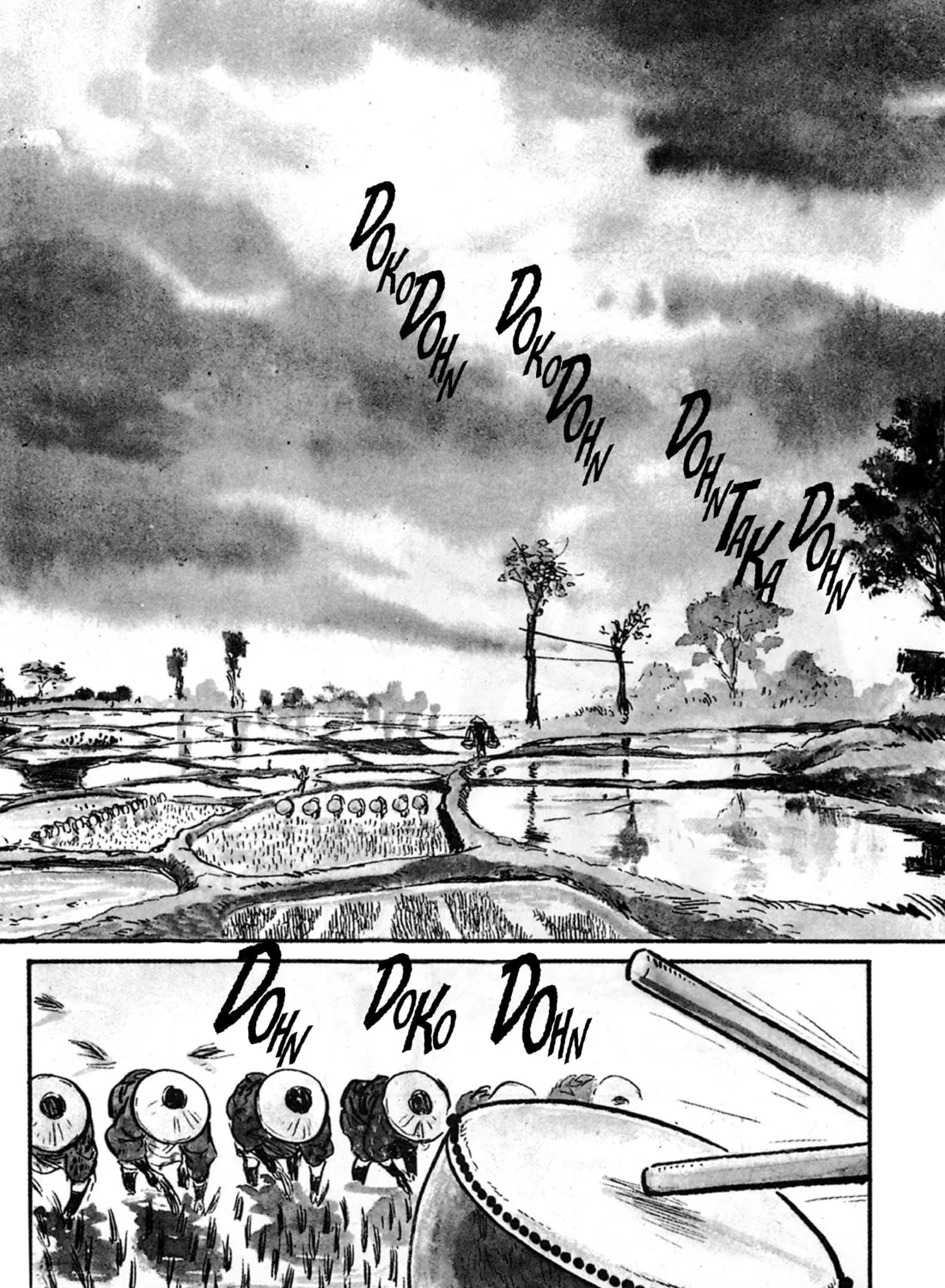 Read Lone Wolf and Cub chapter 26 image 2 on Lezhin