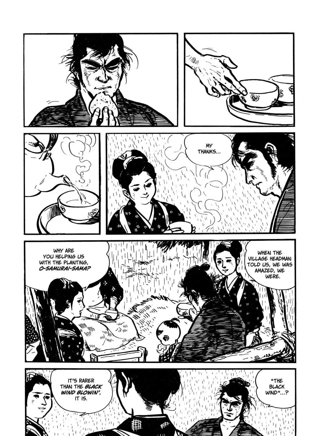 Read Lone Wolf and Cub chapter 26 image 20 on Lezhin