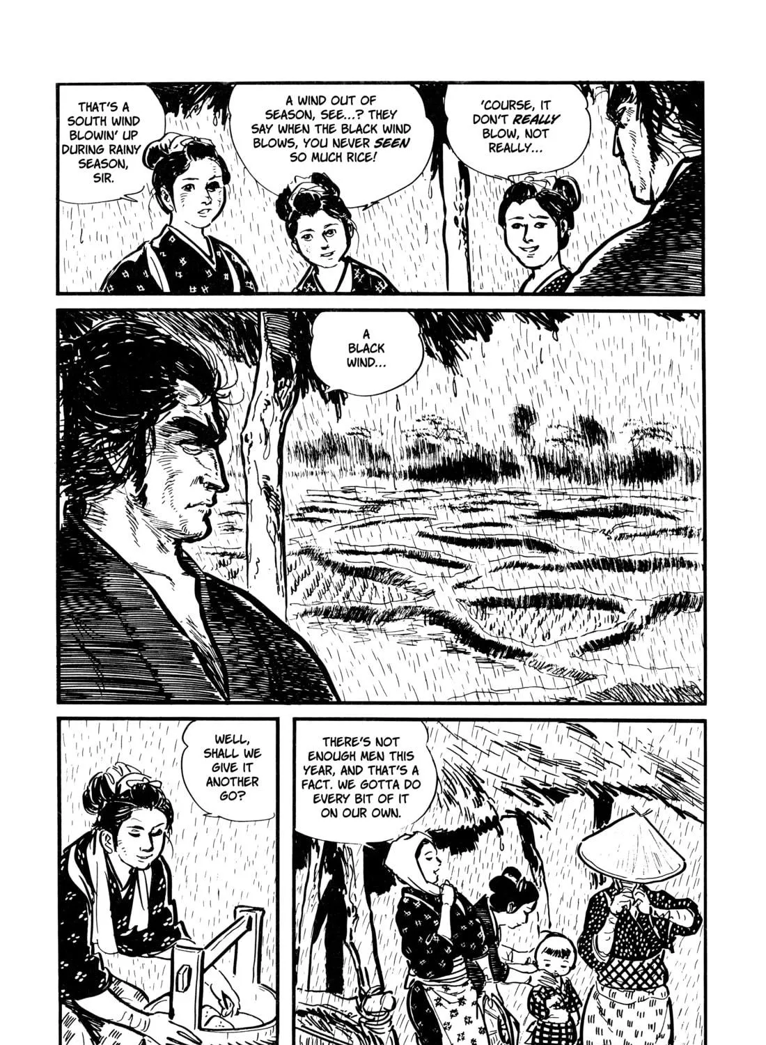 Read Lone Wolf and Cub chapter 26 image 22 on Lezhin