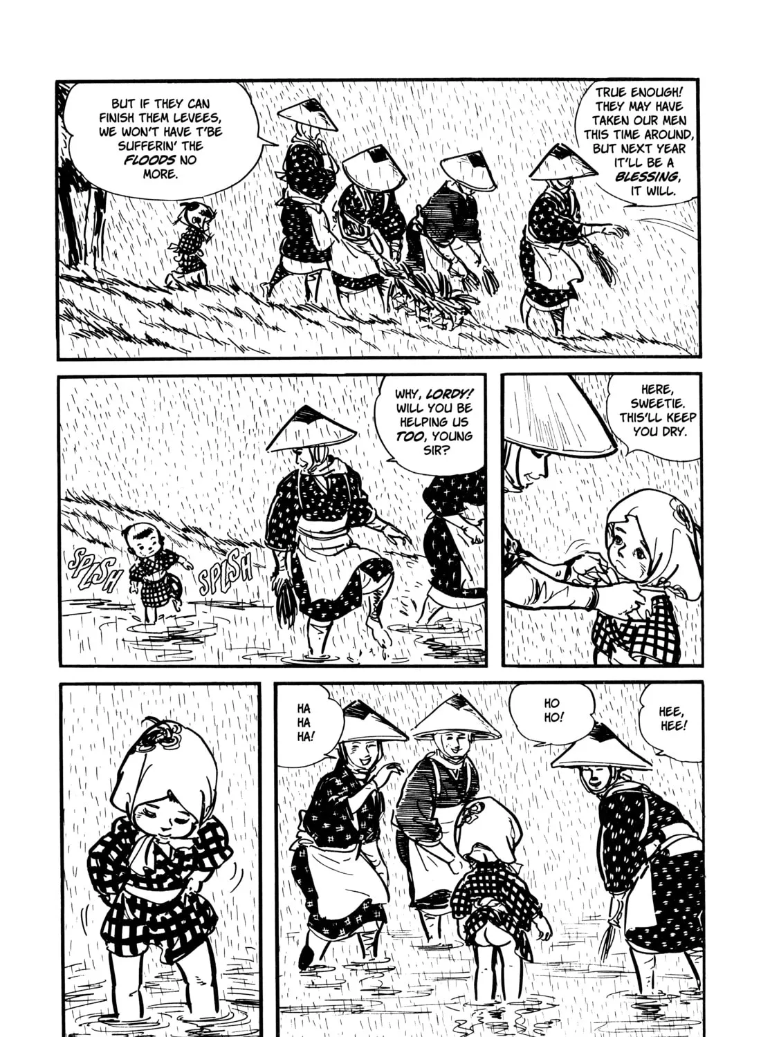 Read Lone Wolf and Cub chapter 26 image 24 on Lezhin