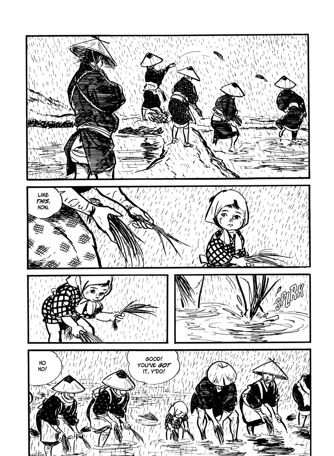 Read Lone Wolf and Cub chapter 26 image 26 on Lezhin