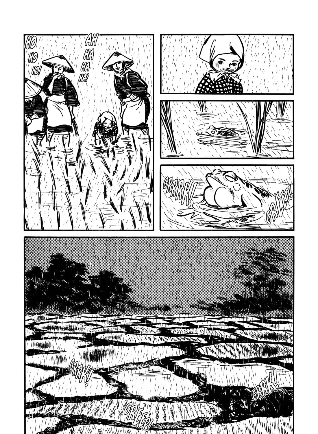 Read Lone Wolf and Cub chapter 26 image 30 on Lezhin