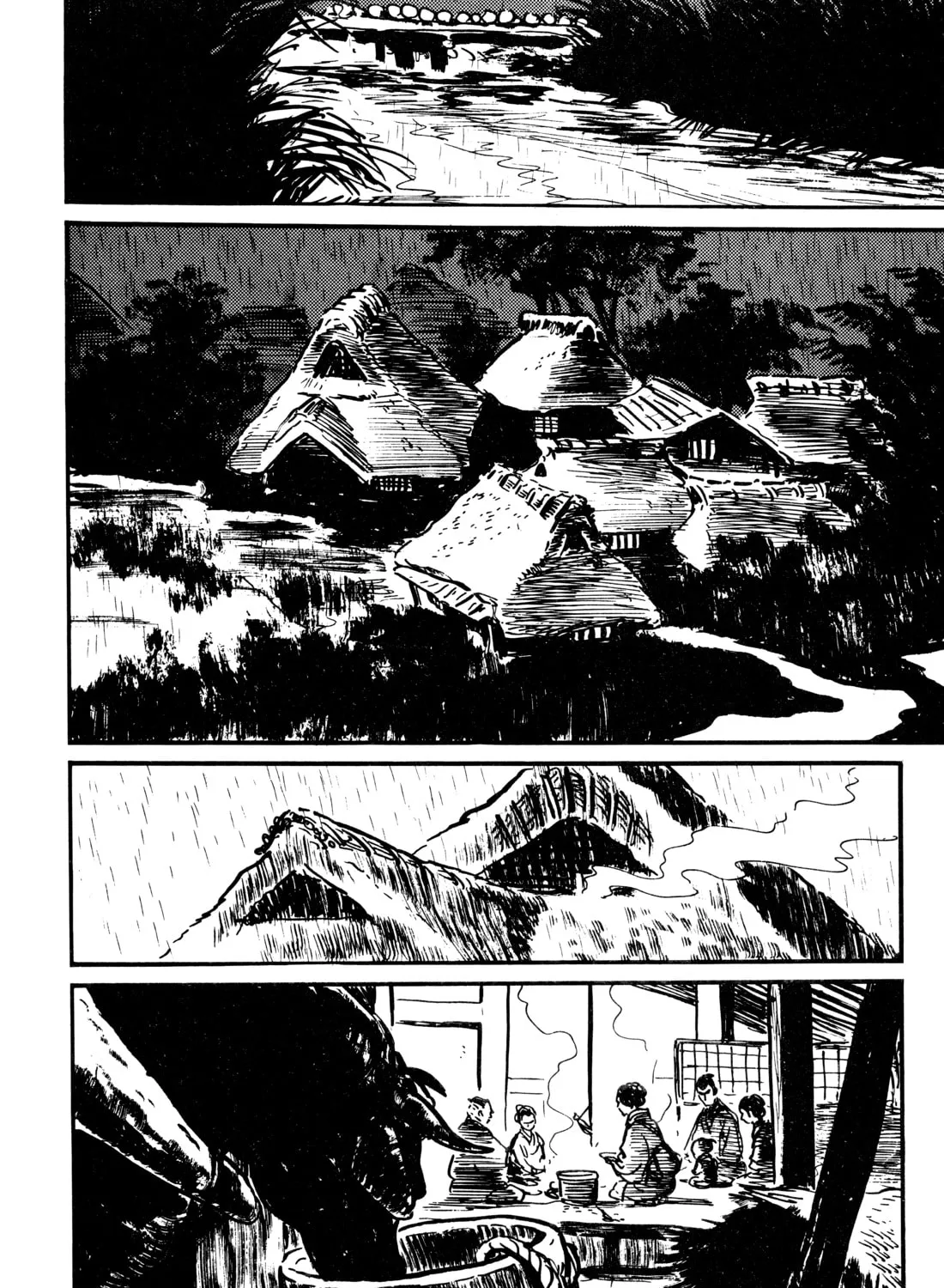 Read Lone Wolf and Cub chapter 26 image 32 on Lezhin