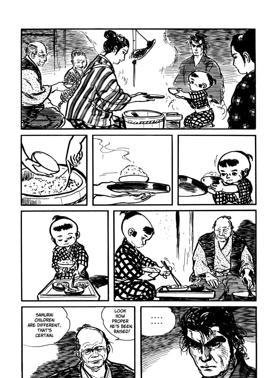 Read Lone Wolf and Cub chapter 26 image 34 on Lezhin