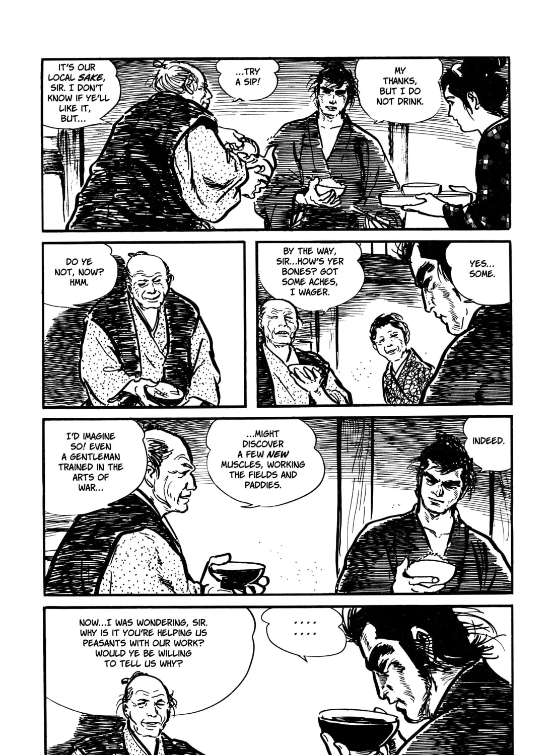 Read Lone Wolf and Cub chapter 26 image 36 on Lezhin